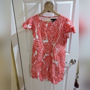 Grace Elements Small coral tone dress